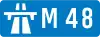 Image illustrative de l’article Autoroute M48 (Grande-Bretagne)