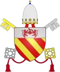 Blason du pape Honorius&nbsp;III