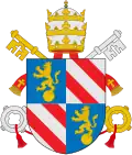 Blason du pape Pie IX