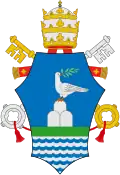Blason du pape