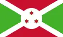 Drapeau de Gitega
