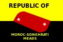Drapeau de Morac-Songhrati-Meads(1877-1969)