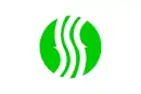 Drapeau de Nakagawa-shi