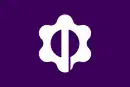 Drapeau de Nakano-shi
