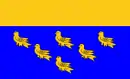 Drapeau de Sussex de l'Ouest