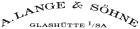 logo de A. Lange & Söhne