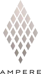 logo de Ampère (automobile)