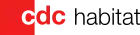 logo de CDC Habitat