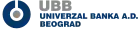 logo de Univerzal banka Beograd