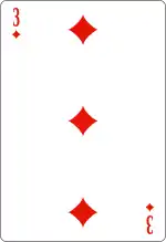 Trois de carreau