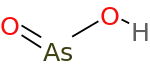 Image illustrative de l’article Acide métaarsénieux