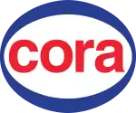 logo de Cora (grande distribution)