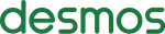Logo de Desmos
