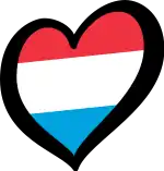 Image illustrative de l’article Luxembourg au Concours Eurovision de la chanson