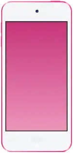 La façade présente un unique bouton en dessous de l’écran et une petite caméra au dessus de l’écran.