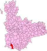 Localisation de Carpio