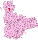 Localisation de Ceinos de Campos