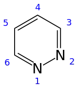 Image illustrative de l’article Pyridazine