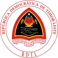 Image illustrative de l'article Armoiries du Timor oriental