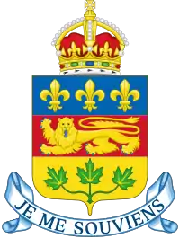 Image illustrative de l'article Armoiries du Québec