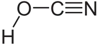 Image illustrative de l’article Acide cyanique