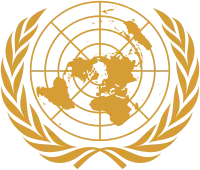 Emblème des Nations unies.