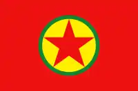 Image illustrative de l’article Parti des travailleurs du Kurdistan