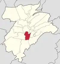 Localisation de Gare