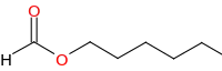 Image illustrative de l’article Formiate d'hexyle