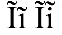 Image illustrative de l’article Ĩ