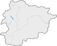 Image illustrative de l’article Route principale 5 (Andorre)
