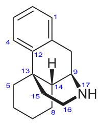 Image illustrative de l’article Morphinane