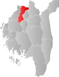 Localisation de Spydeberg