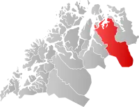 Localisation de Nordreisa