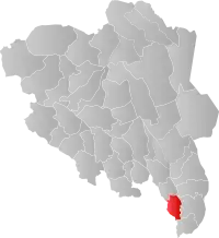 Localisation de Sør-Odal