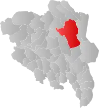 Localisation de Rendalen