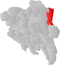 Localisation de Engerdal