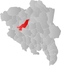 Localisation de Nord-Fron