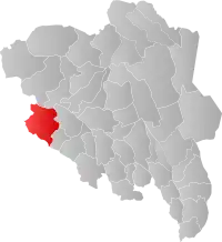 Localisation de Vang