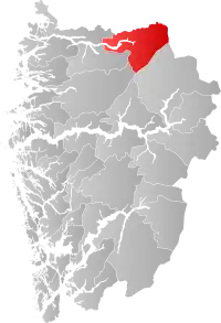 Localisation de Stryn