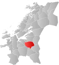 Localisation de Selbu