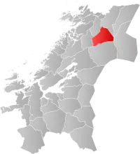 Localisation de Grong