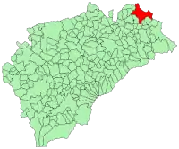 Localisation de Maderuelo