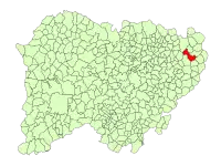 Localisation de El Campo de Peñaranda