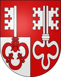 Image illustrative de l'article Drapeau et armoiries du canton d'Obwald