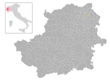 Localisation de Pecco