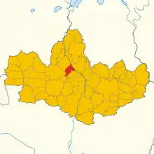 Localisation de Albiate