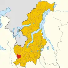 Localisation de Appiano Gentile