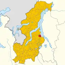 Localisation de Barni