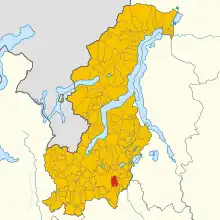 Localisation de Brenna